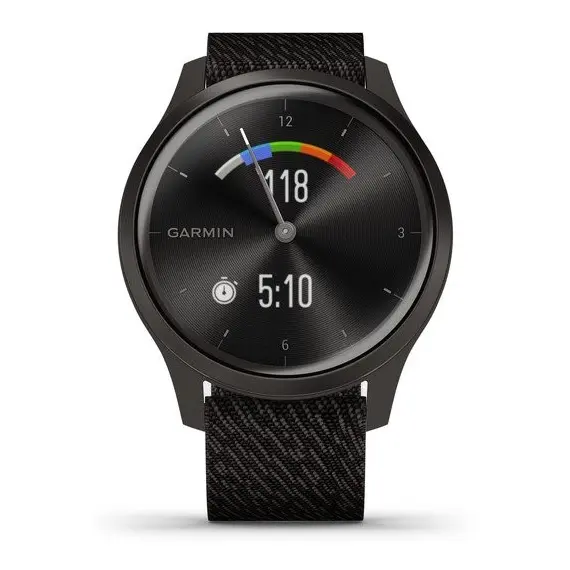 Garmin Vivomove Style - Smartwatch, Black