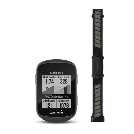 מחשבון אופניים Edge 130 Plus Bundle