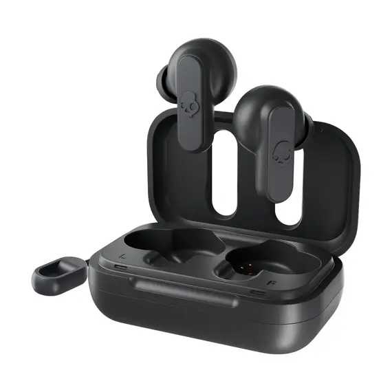 אוזניות אלחוטיות Dime® True Wireless Earbuds, אפור