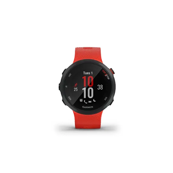 שעון ספורט חכם Forerunner 45, אדום
