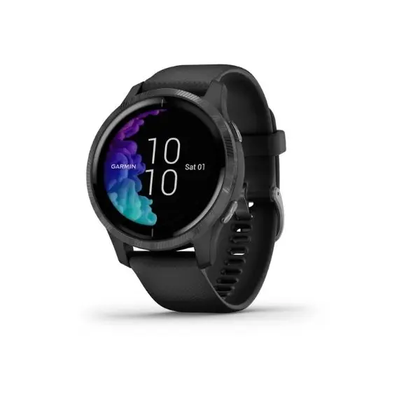 שעון ספורט חכם Garmin Venu, Slate / Black
