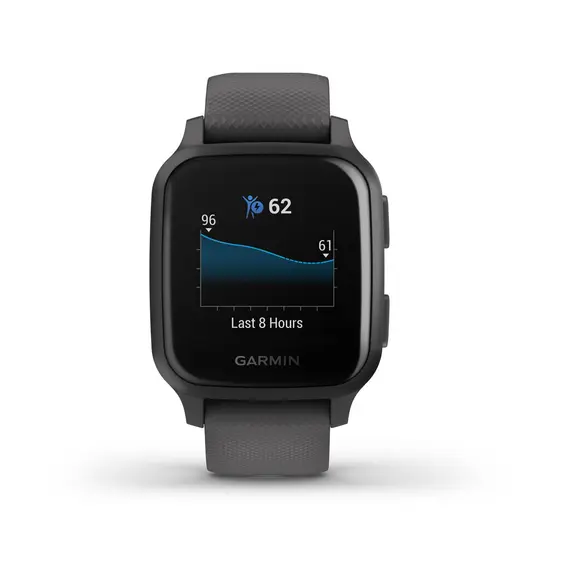 שעון ספורט חכם Venu Sq GPS, Gray/Slate