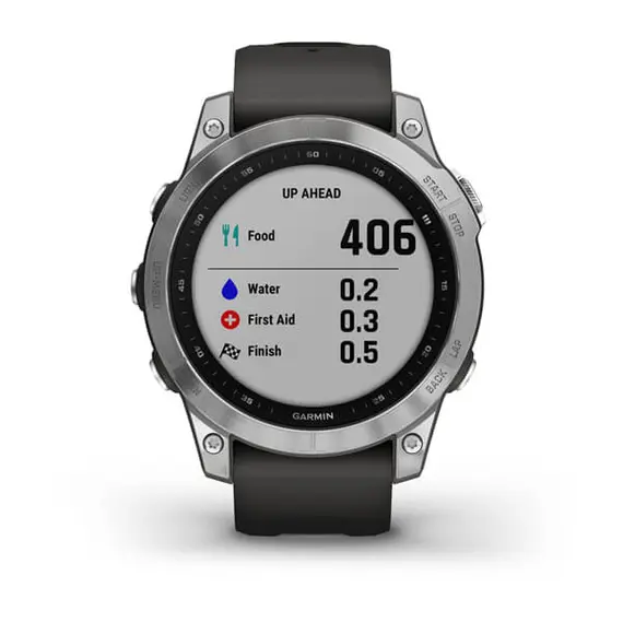 Garmin Fenix 7 - Smart Sports Watch, Silver