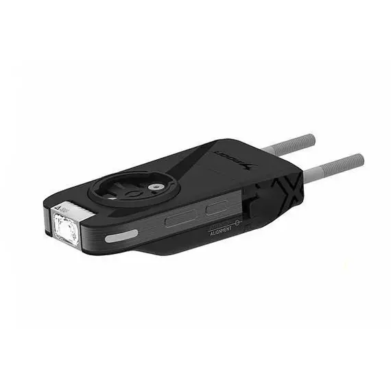 Garmin Mount for a Bicycle Calculator, Integrated Moon MX Flashlight