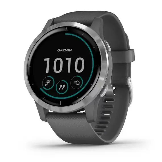 שעון ספורט חכם Vivoactive 4, אפור