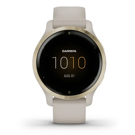 Garmin Venu 2s - Smart Sports Watch, Light Gold/Light Sand