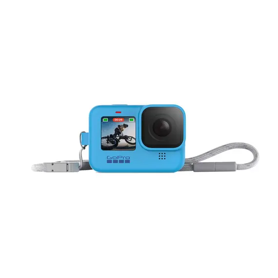 Silicone Cover for GoPro Hero9/10 Black Camera, Blue