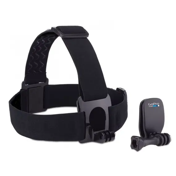 רצועת ראש + תופסן לכובע למצלמות GoPro, רצועת ראש +קליפס כובע למצלמות GoPro