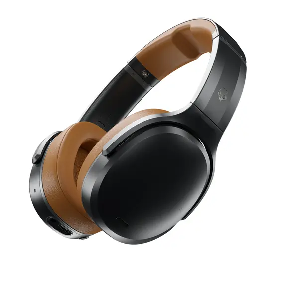 Skullcandy CRUSHER ANC - Wireless Headphones, Black/Brown