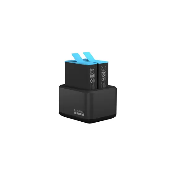 מטען כפול לסוללות Hero9/10 + סוללה