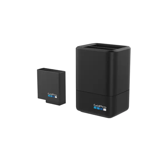 מטען סוללות כפול לסוללות Hero 5/6/7 Black