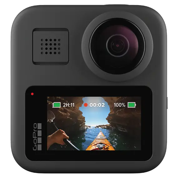מצלמת אקסטרים GoPro MAX, GoPro MAX