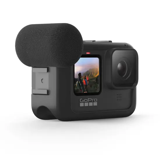 Hero9/10 Black Media Mod