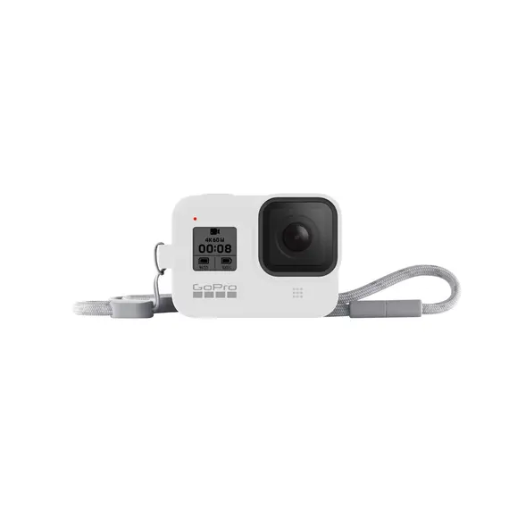 כיסוי סיליקון למצלמת HERO8, לבן