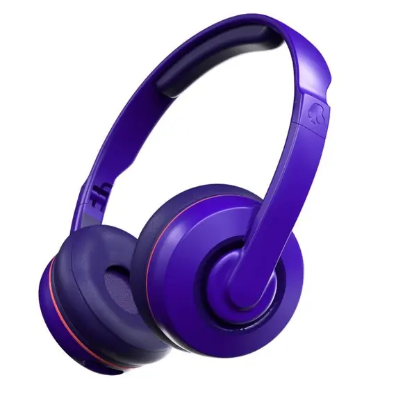 אוזניות אלחוטיות CASSETTE Skullcandy, סגול