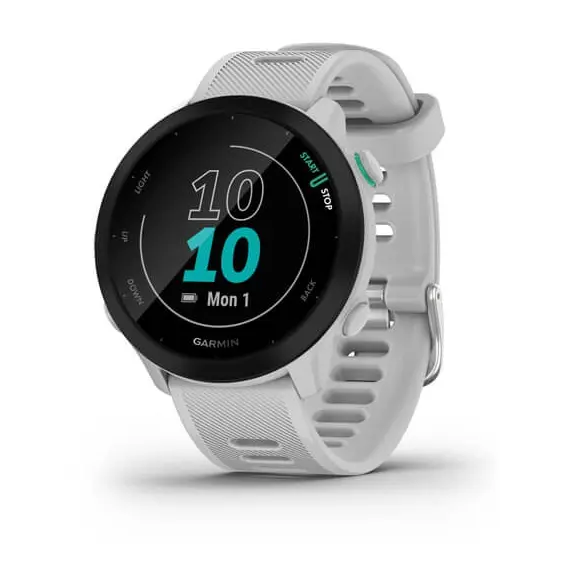 Garmin Forerunner 55 - Smart Sport Watch, White