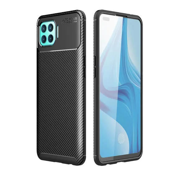 Black Hard Cover for oppo A93