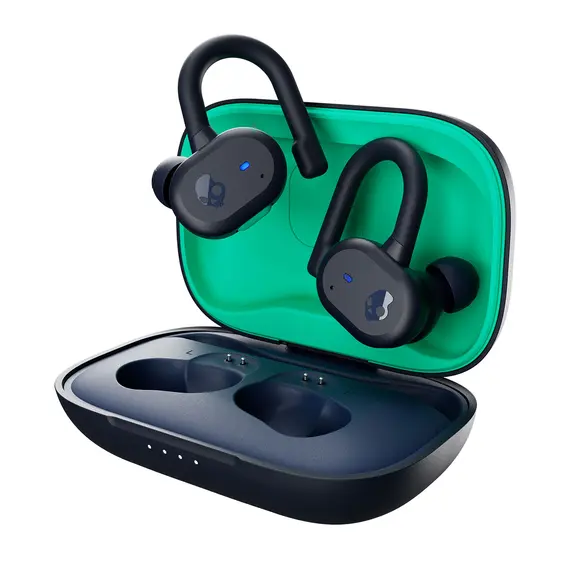 אוזניות אלחוטיות Push Active, Dark Blue - Green