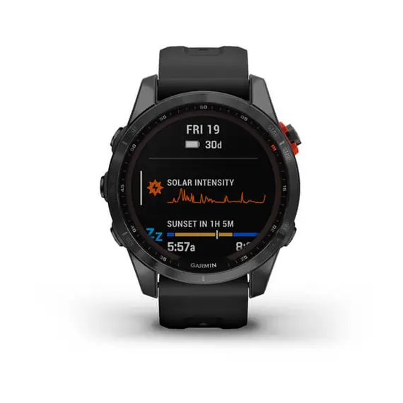שעון ספורט חכם fenix 7s Solar