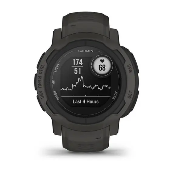 Garmin Instintct 2 Solar - Smart Watch, Graphite