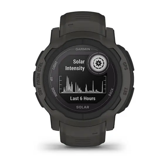 Garmin Instintct 2 Solar - Smart Watch, Graphite