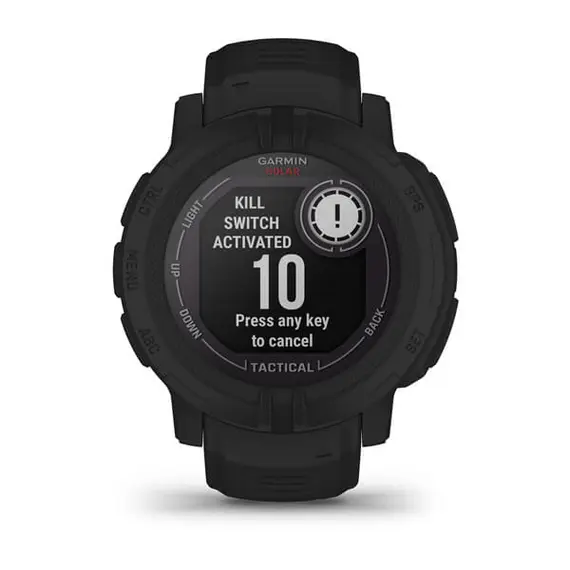 Garmin Instinct 2 Solar Tactical Edition - Smart Sport Watch, Black