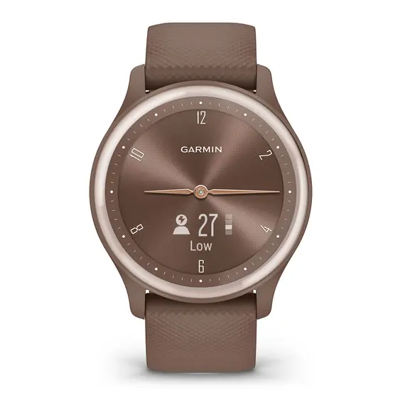 Garmin Vivomove Sport - Smart Watch, Cocoa