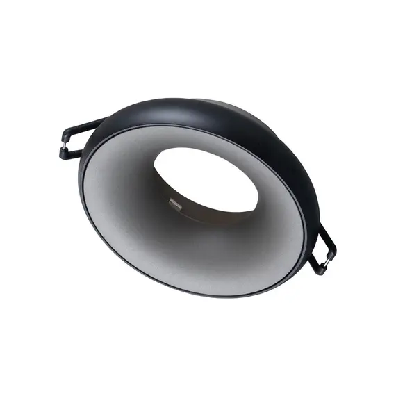 Semicom SM-9930/BW - Recessed Ceiling Light, Q3, GU10, 98mm, Grey/Black