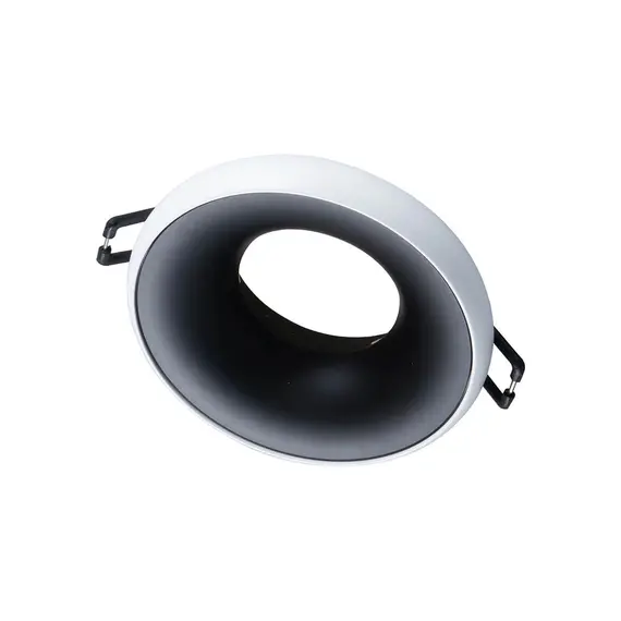 Semicom SM-9930/BW - Recessed Ceiling Light, Q3, GU10, 98mm, White/Black