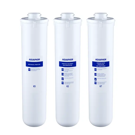 Aquaphor Crystal A K5-K2-K7 - Water Filter Replacement Set