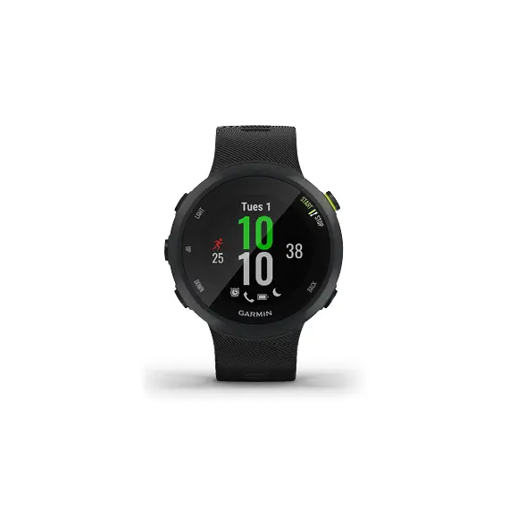 שעון ספורט חכם Forerunner 45, שחור