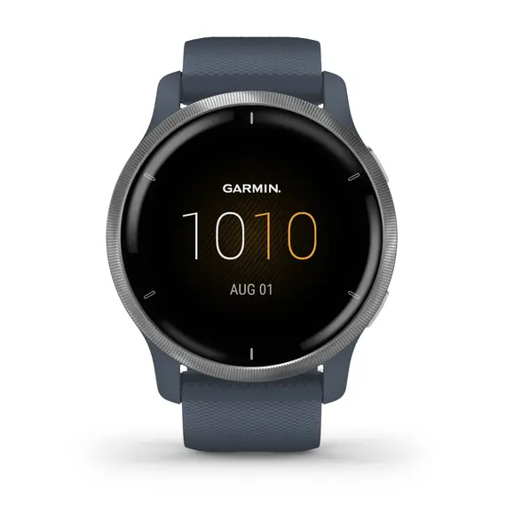 Garmin Venu 2 - Smart Sports Watch, Granite Blue