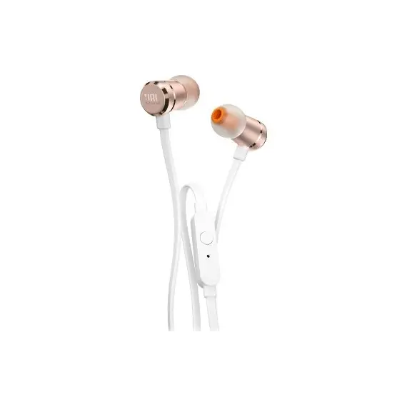JBL T290 - Headphones with Microphone, White