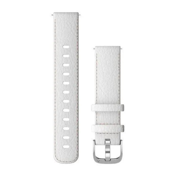 Garmin Quick Release - Strap for Running Watches, (18mm), White
