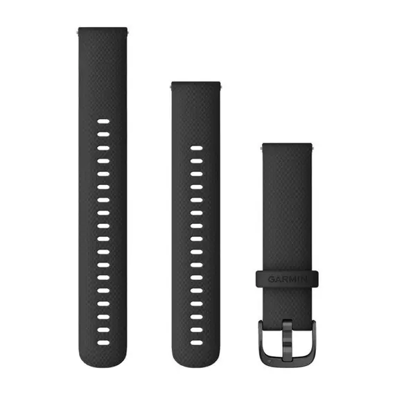 Garmin Quick Release - Strap for Running Watches, (18mm), Black