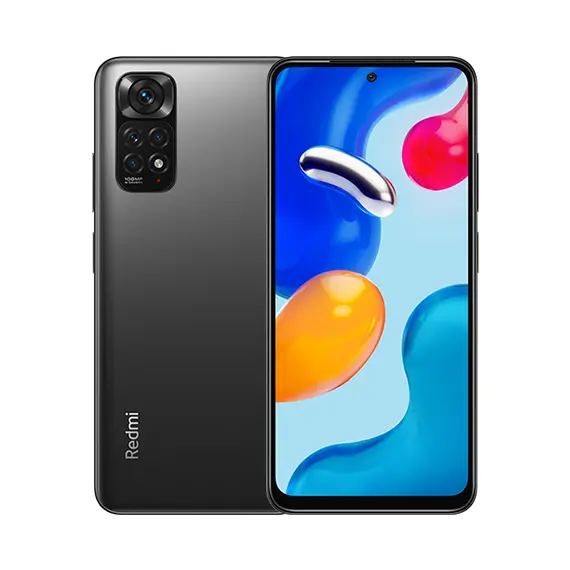 Xiaomi Redmi Note 11S - 6.43", 8GB, 128GB, Grey