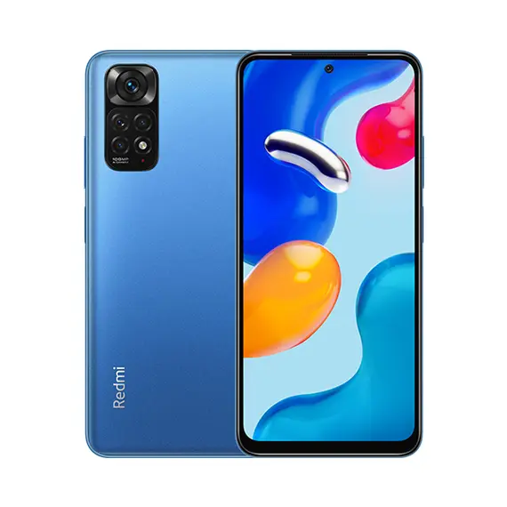 סמארטפון Redmi Note 11S גרסה 8GB+128GB בצבע כחול