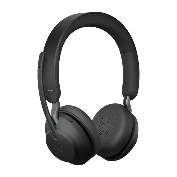 Jabra Evolve2 65 UC - Stereo Headset, USB-A, Black , 2 image