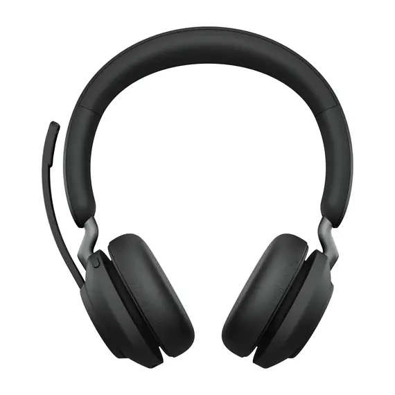 Jabra Evolve2 65 UC - Stereo Headset, USB-A, Black 