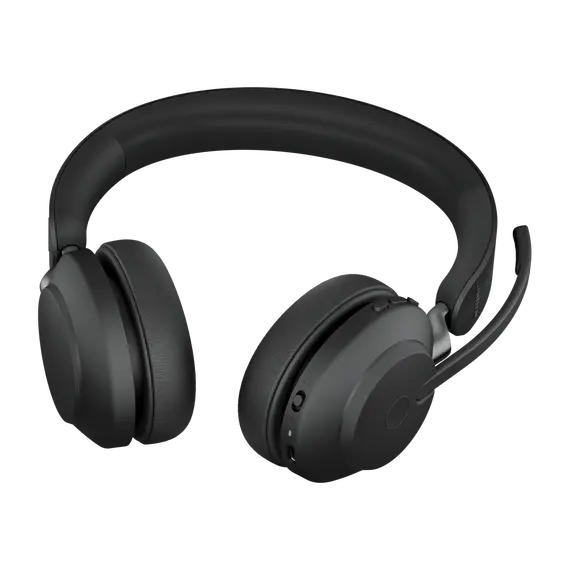 Jabra Evolve2 65 UC - Stereo Headset, USB-A, Black , 4 image