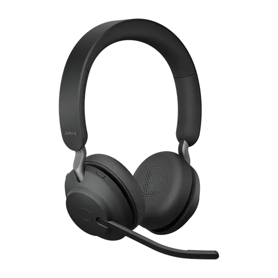 Jabra Evolve2 65 UC - Stereo Headset, USB-A, Black , 3 image