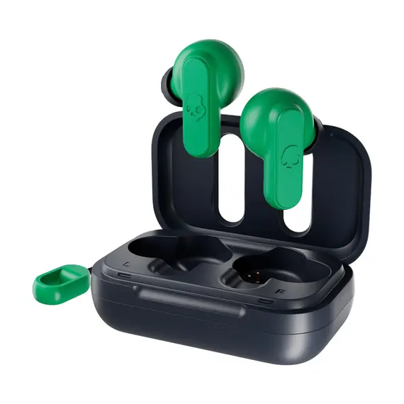 אוזניות אלחוטיות Dime® True Wireless Earbuds, ירוק-כחול כהה