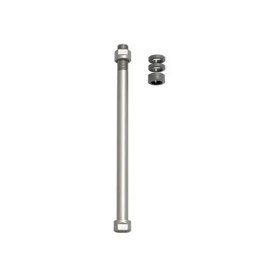 M12x1.75 Rear Wheel Axle for Trainer for Garmin Tacx E-Thru