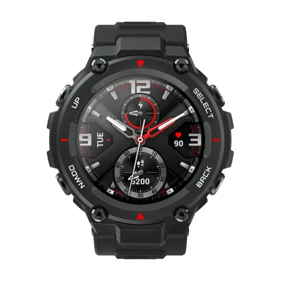 Amazfit T-Rex - Smartwatch, Rock Black