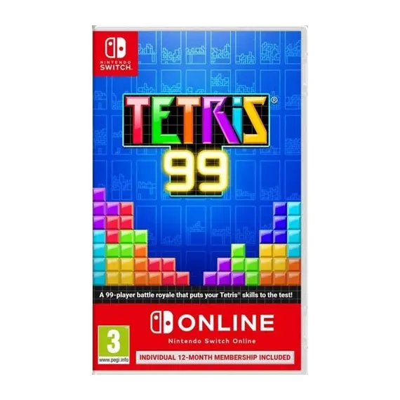 Nintendo Switch TETRIS 99+ Online Game and Subscription