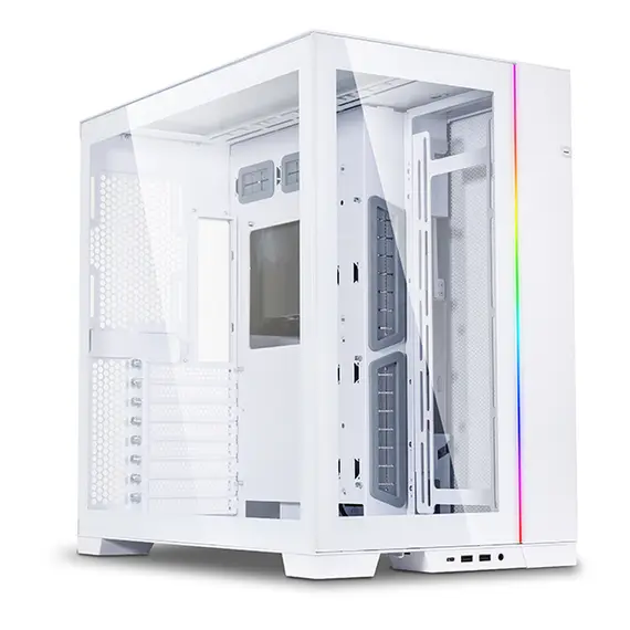 LIAN-LI Dynamic EVO - Gaming PC Case,  Mid Tower, White
