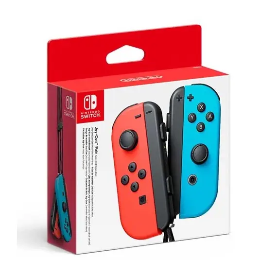 בקרי שליטה Nintendo Switch Joy-Con Pair Neon Red/Neon Blue