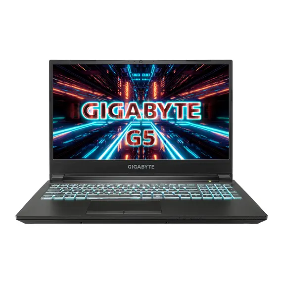 Gigabyte G5 15 G5-KD-52EE123SD - 15.6"- 144Hz, I5-11400H, 16GB, 512GB SSD, RTX 3060, DOS, Black