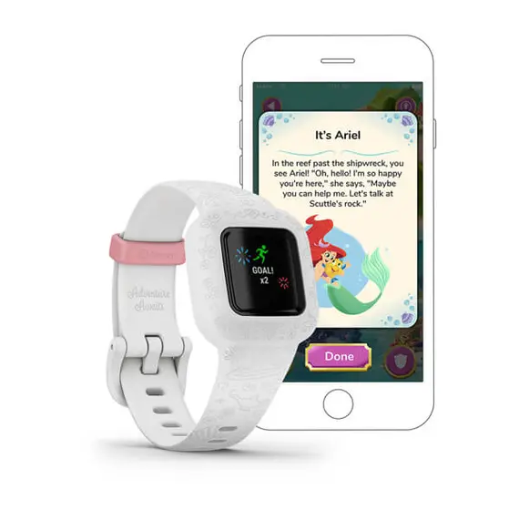 Garmin Vivofit jr. 3 - Activity Bracelet for Children, Disney Princess