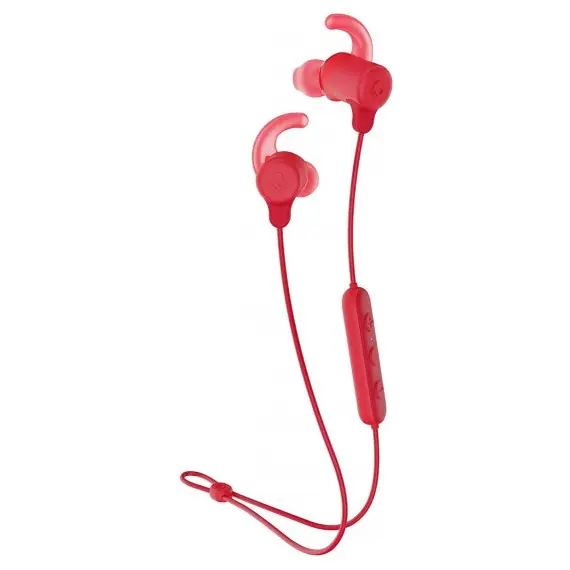 Skullcandy Jib+ Active - Wireless Headphones with Micro, Red
